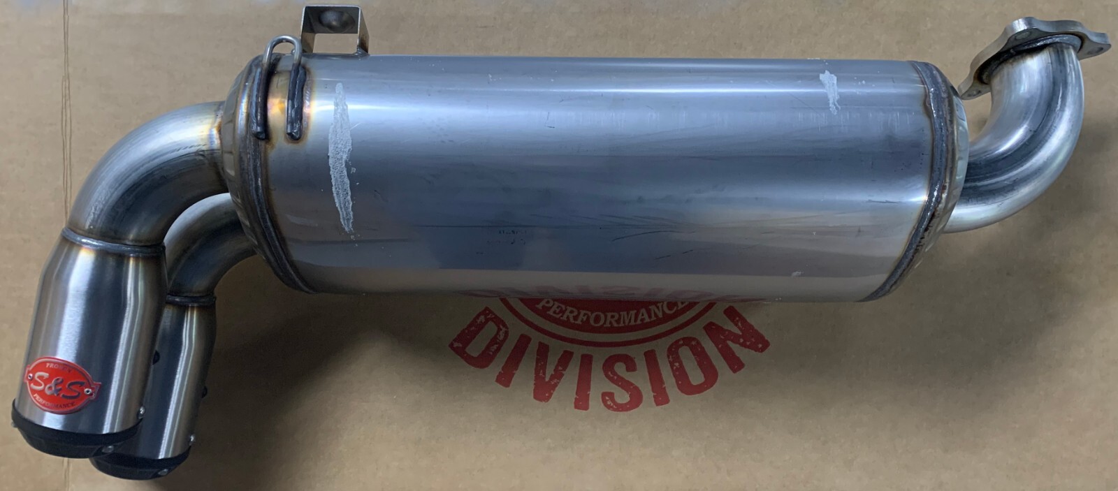 S&S Cycle Power Tune XTO Muffler for Polaris RZR Pro XP 2020-2022 49 State Legal