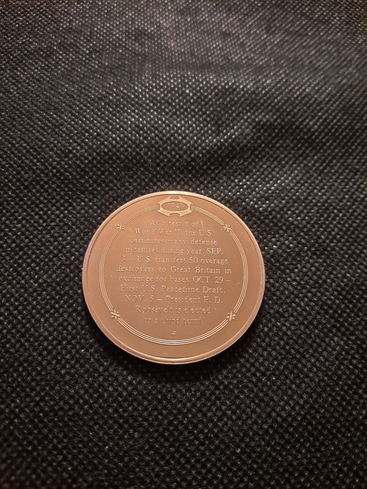 FIRST U.S. PEACETIME DRAFT TOKEN! e7684UXX