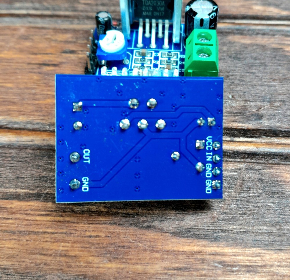 TWO TDA2030A Audio Amplifier Module Power Amplifier Board AMP 6-12V , 18WATTS