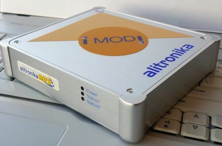Alitronika AT290USB QPSK Satellite DVB-S2 DVB-S DVB-DSNG Modulator