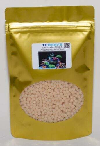 Bio pellets, Aquarium Nitrate & Phosphate Reducing PHA Granules - Free Shipping!