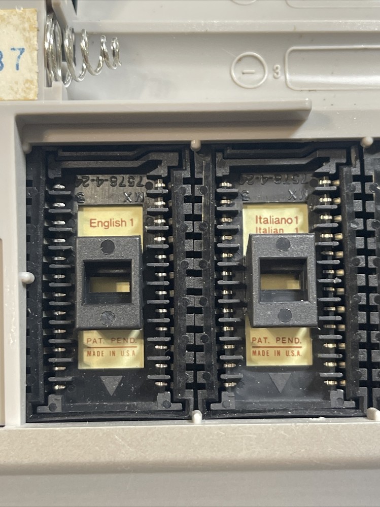 Quasar Information Processor Language Translator Metric Conversion HC2000RA Nice