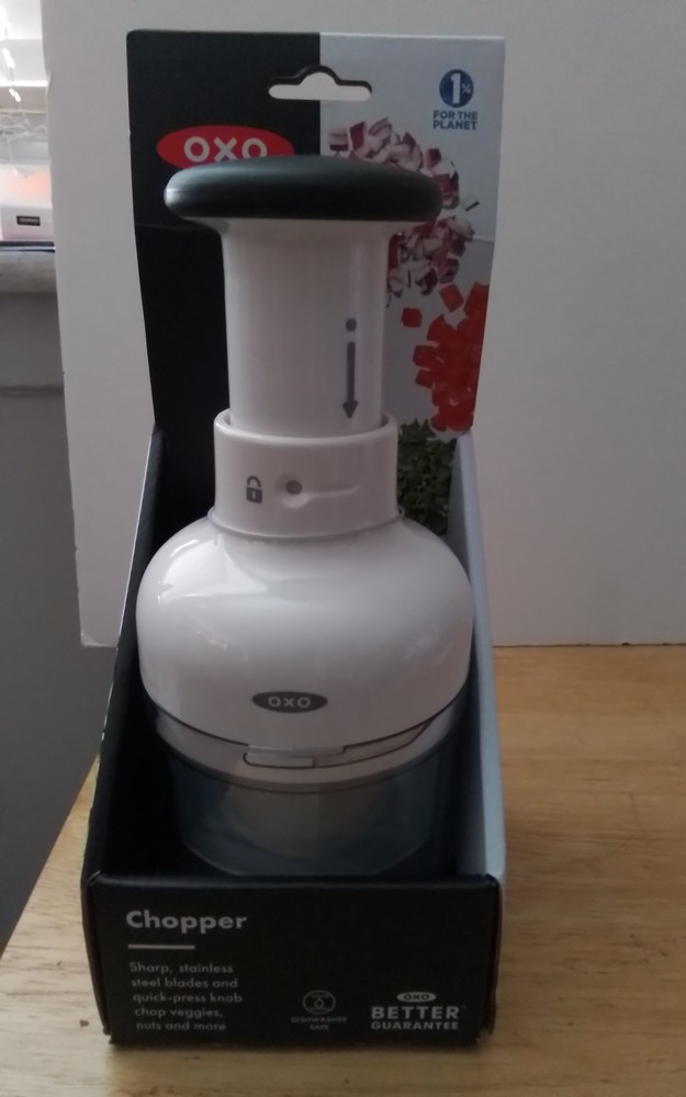 OXO Softworks Food Chopper- White