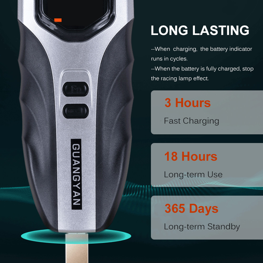 Handheld Optical Power Meter -70~+3dBm Rechargeable Optical Power Tester