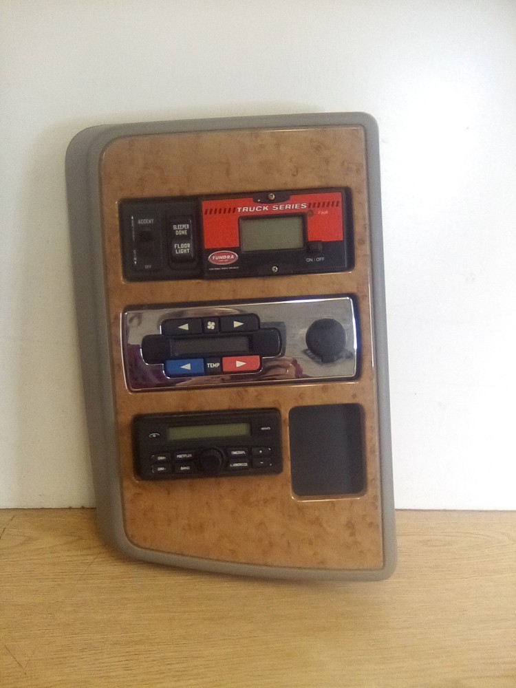 2015 International Prostar Sleeper Control Panel