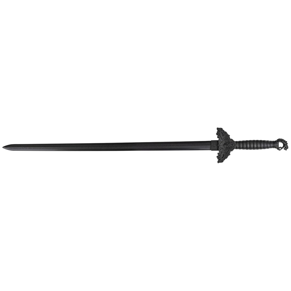 Black Polypropylene Blade Sword for Martial Arts