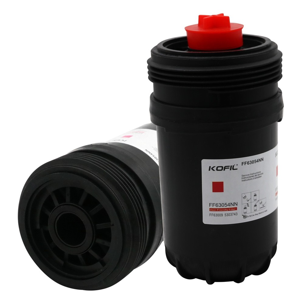 6PACK For Fleetguard FF63054NN Fuel Filter Replace FF63009