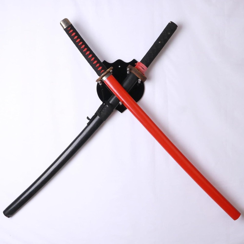 Holder Samurai Display Hanger Present Rack for Desk Office
