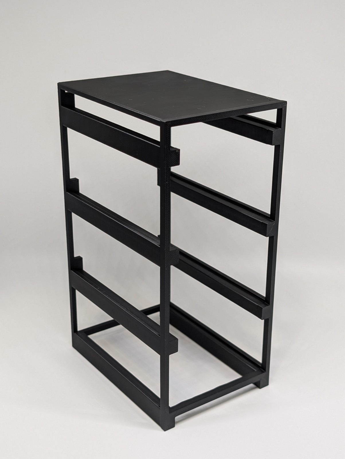 Storage Rack for Lowe's Teeny Totes 6036639 (Bins not Included)