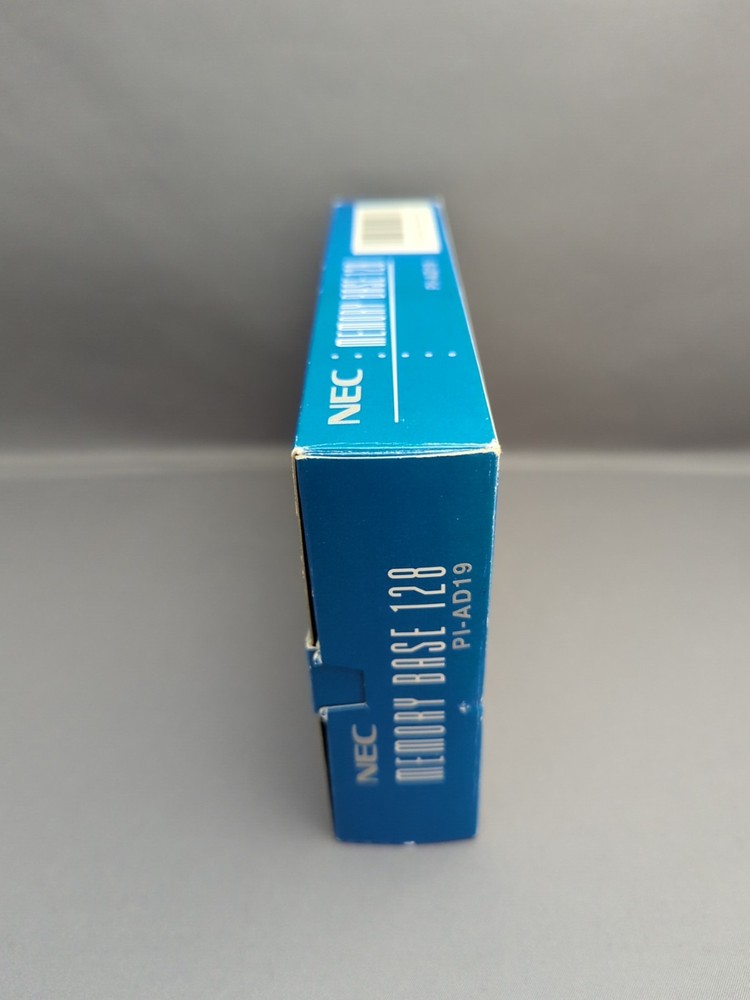 * PC Engine (NEC) Memory Base 128 (PI-AD19) Sealed/Complete CIB
