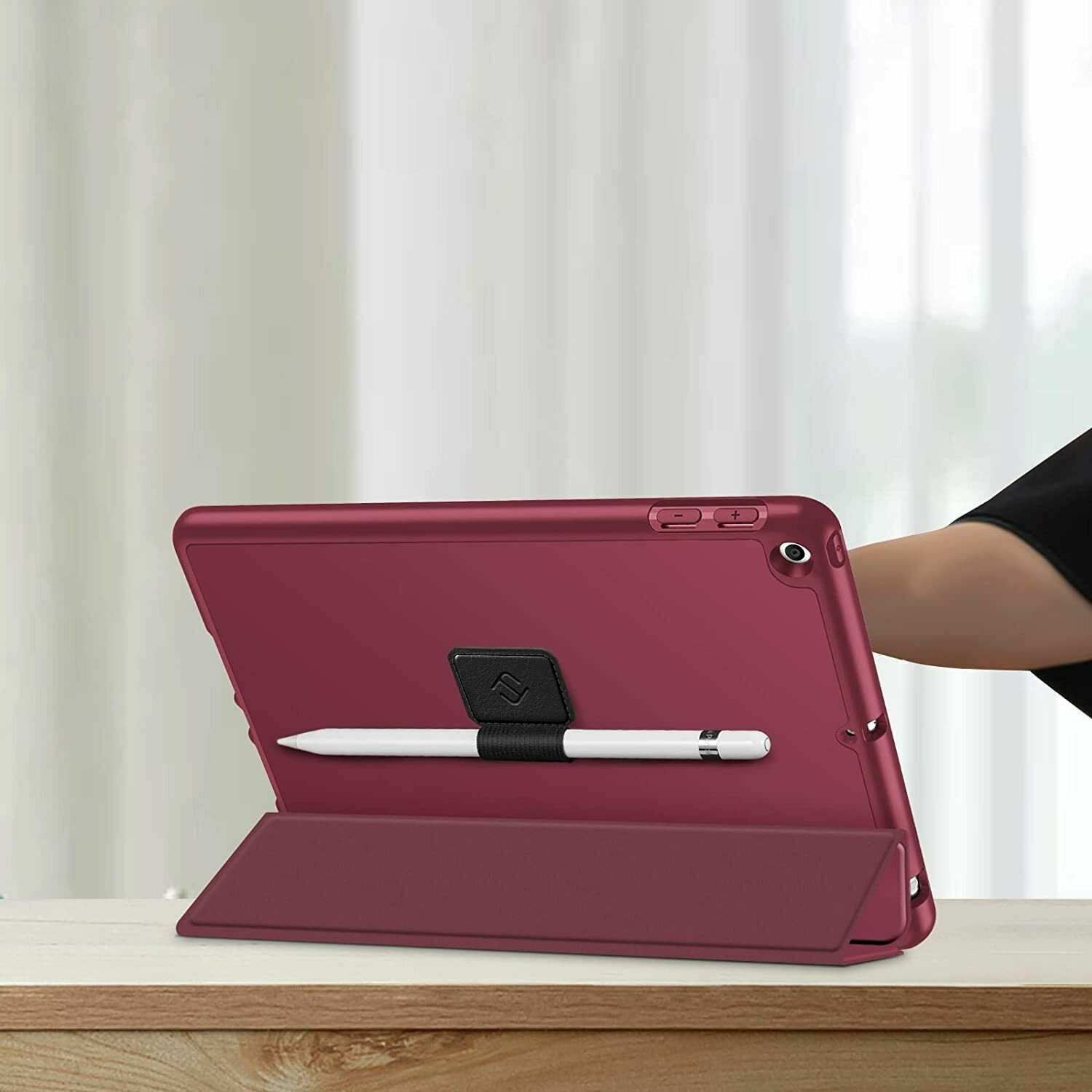 [4 Pack] Pen Loop Holder for Apple Pencil 1st 2nd Gen Elastic Adhesive Pen Pouch