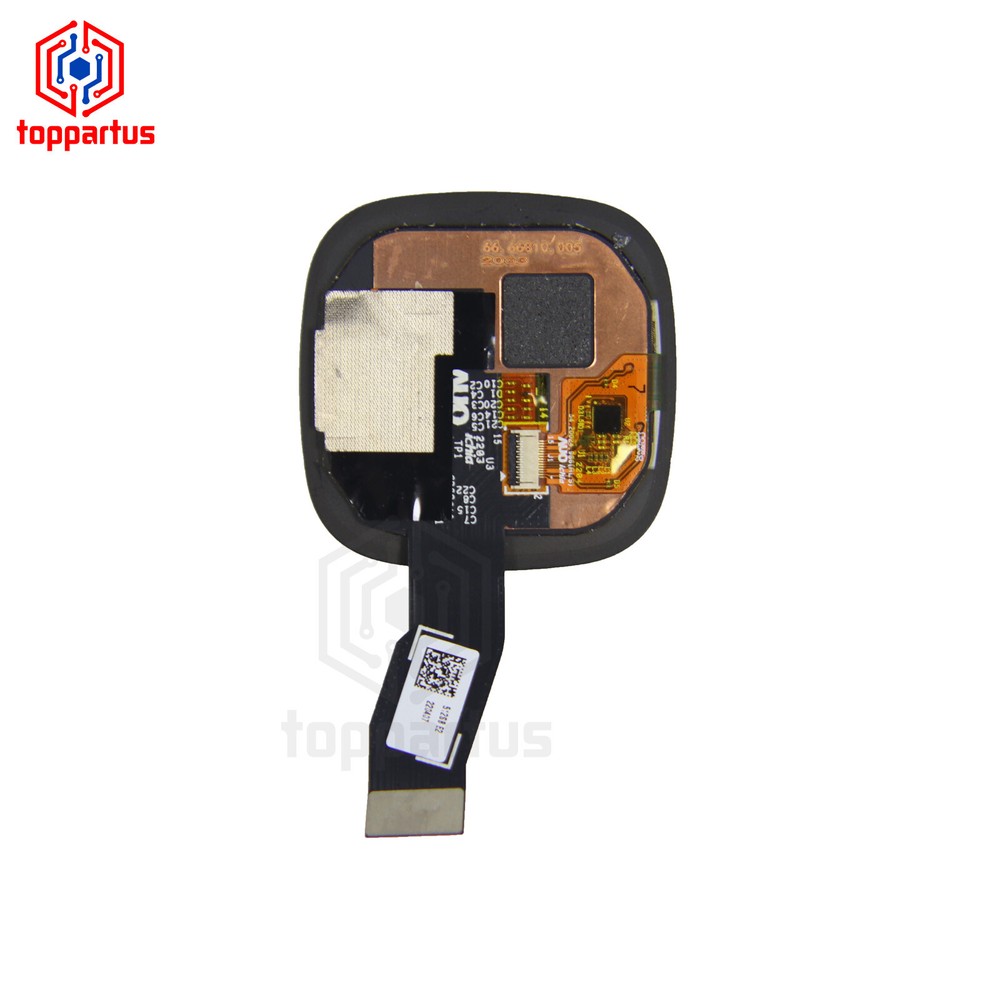 LCD Screen Display Touch Digitizer Assembly Replace for Fitbit Versa 4 Tracker