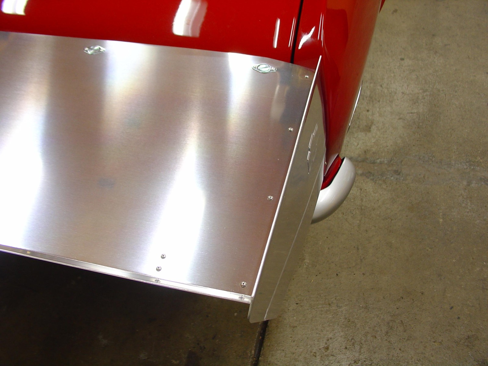 Chevy Nova 68-74 Aluminum Pro Race wing Polished, Black, Brushed Anodized