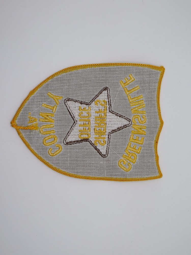 Greensville County Virginia Sheriff's Office Patch
