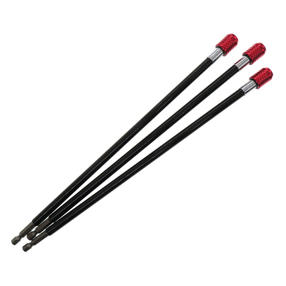 300mm Screwdriver Extension Quick Release 1/4" Hex Shank Holder Drill Bit Long