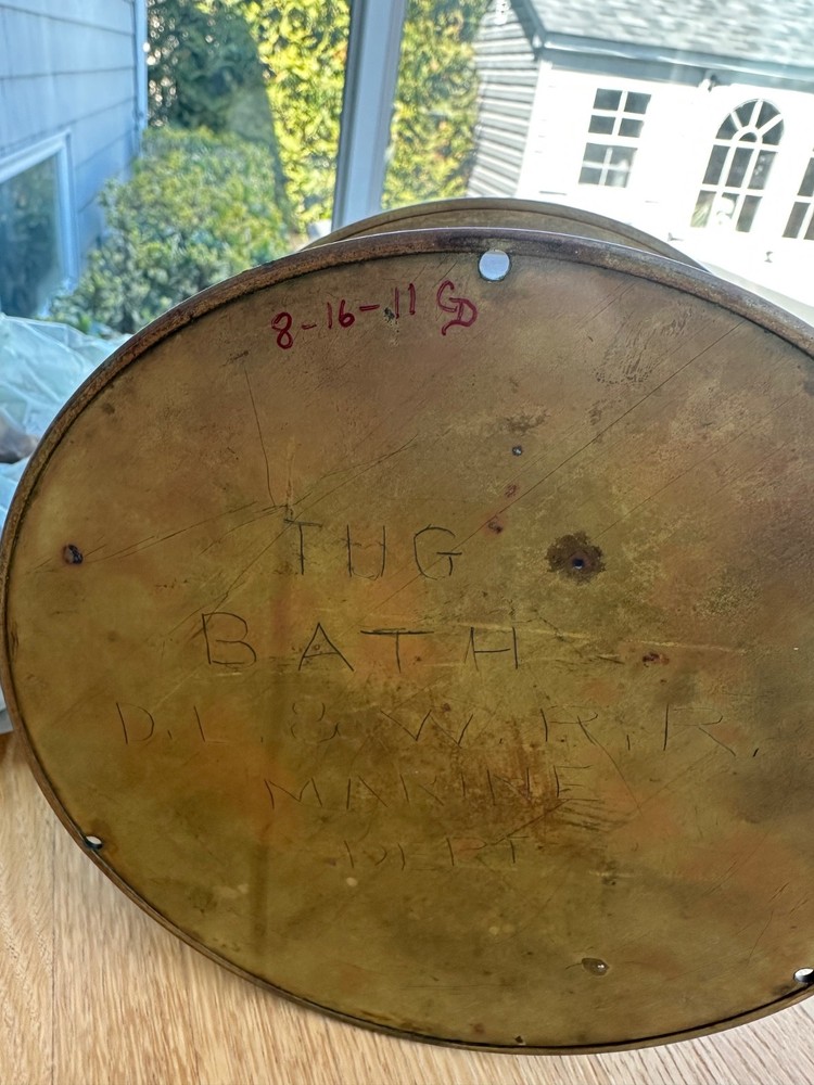 Antique Seth Thomas Ships Clock