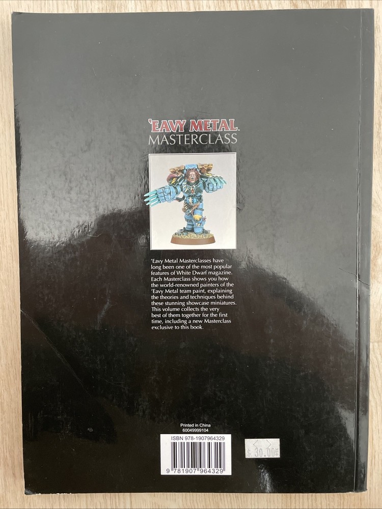 GW Warhammer 40K 'Eavy Metal - Masterclass