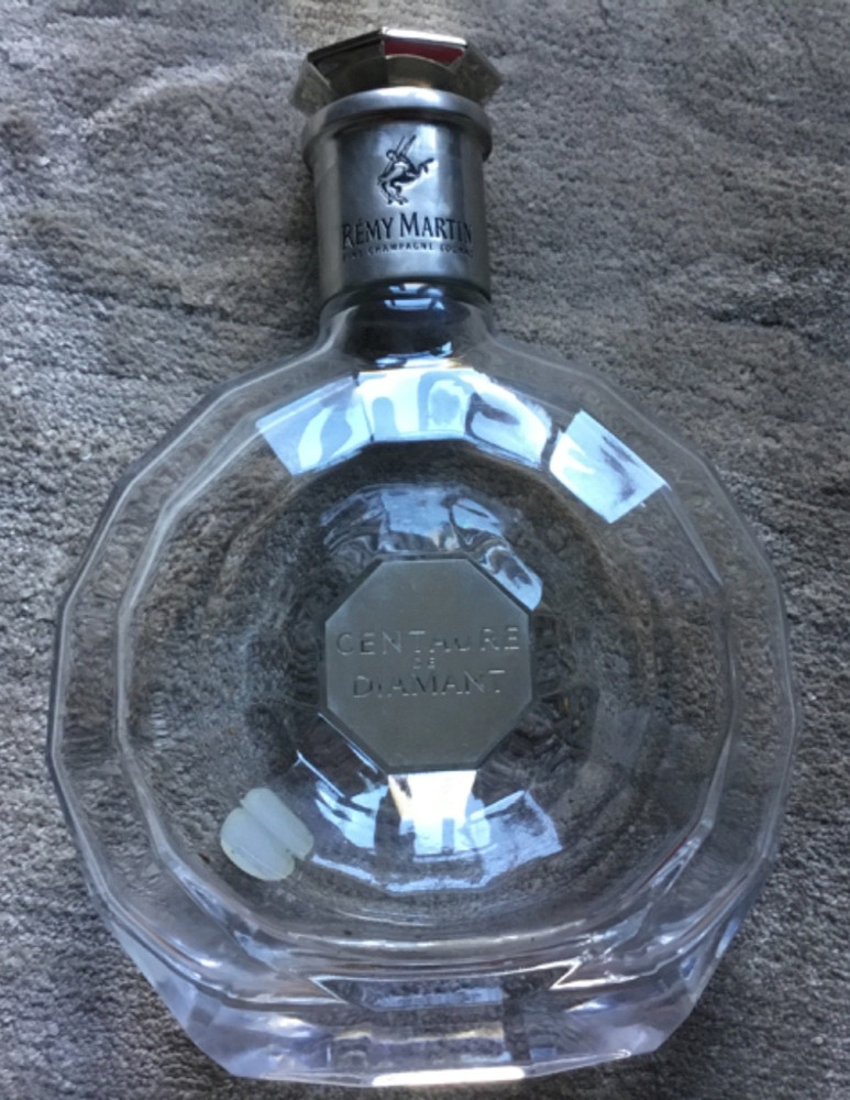 Remy Martin Centaure de diamant , Empty Bottle