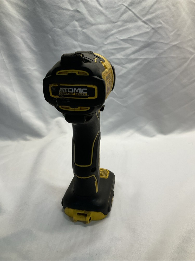 DEWALT DCF809B 20V max atomic compact brushless impact driver – tool only