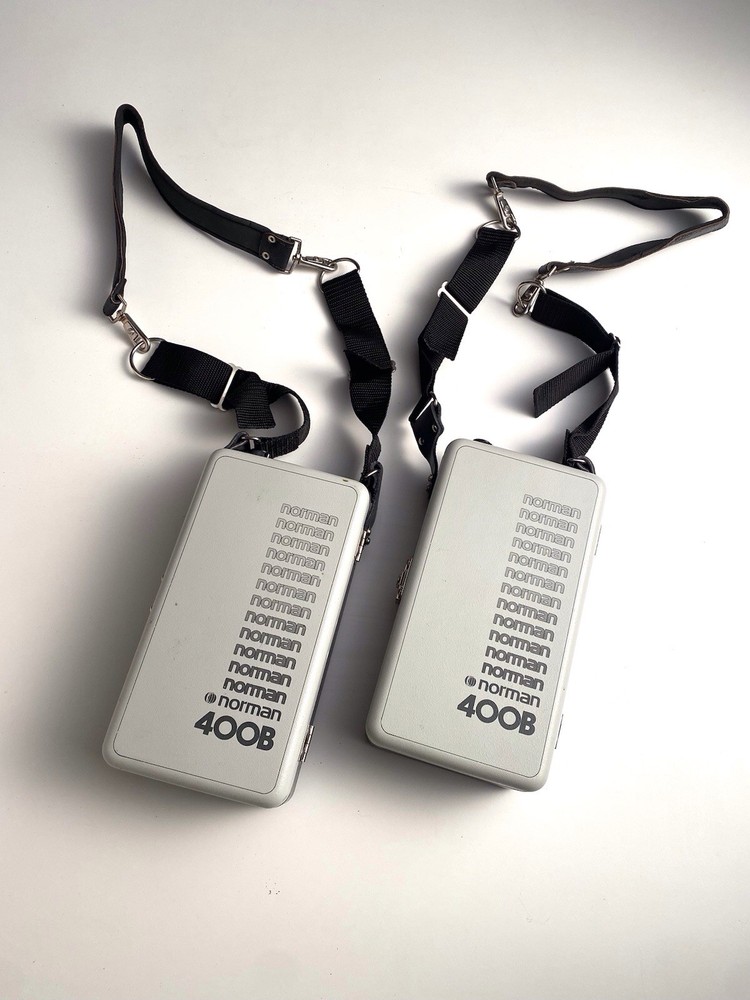 Norman 400B Studio Flash Lighting/no batteries/ Untested