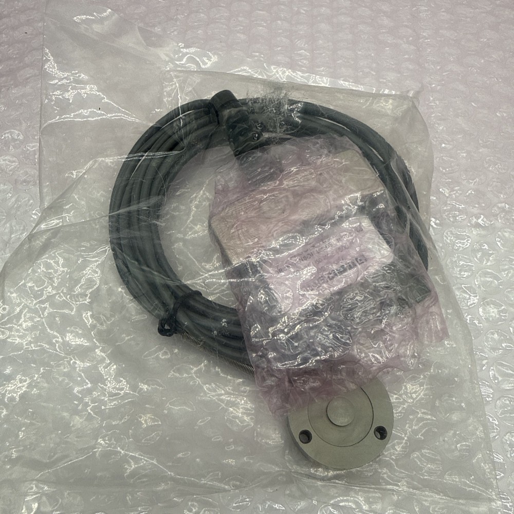 Mark-10 MR02-100 Plug & Test Force Sensor Compression Load Cell 100lbf / 500N