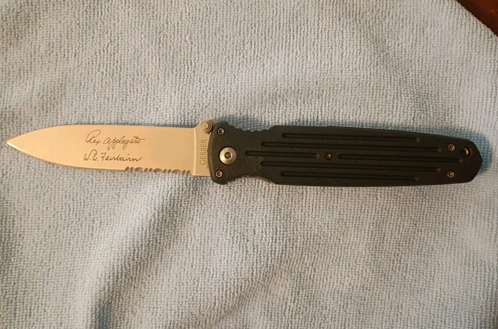 gerber applegate fairbairn knife