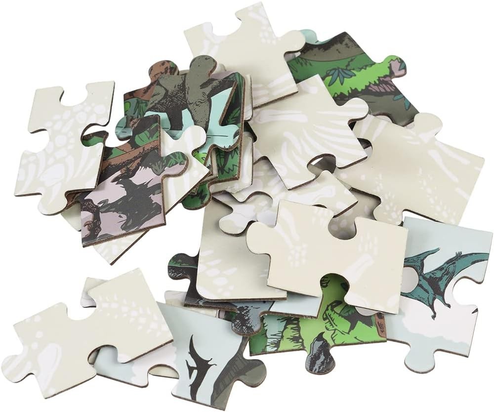 Dinosaur 24-piece Mini Puzzle