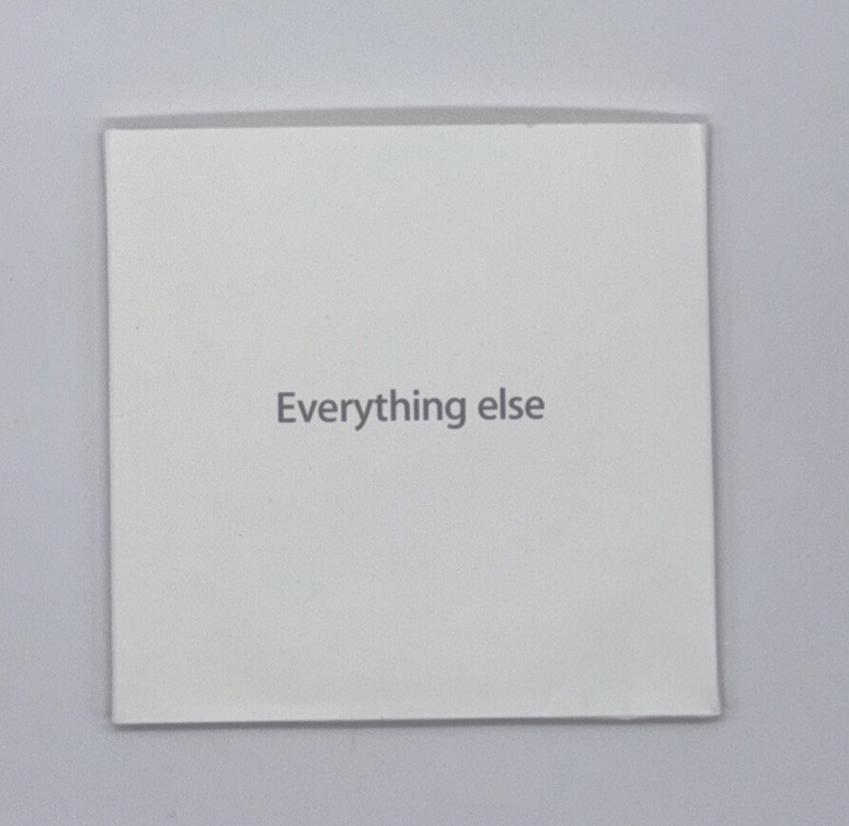 EVERYTHING MAC & EVERY THING ELSE