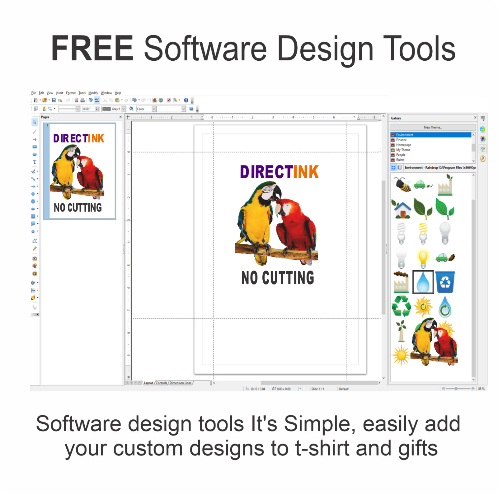 Epson Printer with DTF Ink Heat Transfer Full Color T-Shirt Print Starte Bundle
