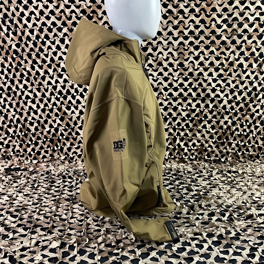 NEW Enola Gaye TechTwo Jacket - Tan - Large