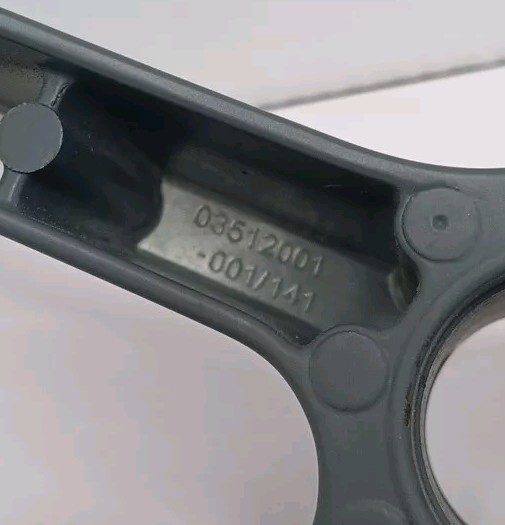 Starlink V2 Satellite Base Square Ground Mount Stand Replacement Only