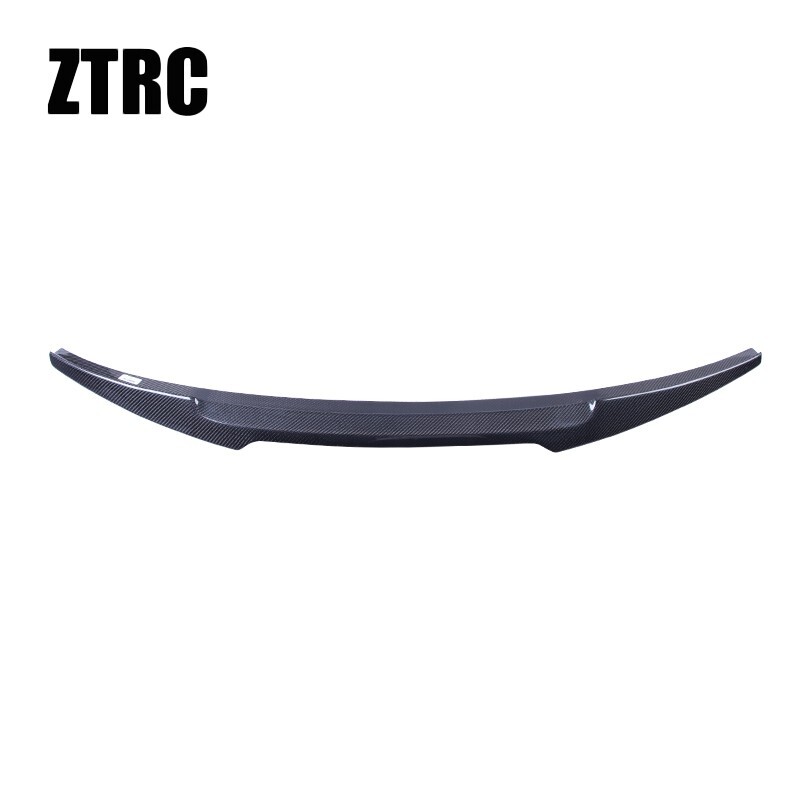 Carbon Fiber Trunk Wing Spoiler For AUDI A5 S5 RS5 B9 B9.5 Sportback 2017-2024