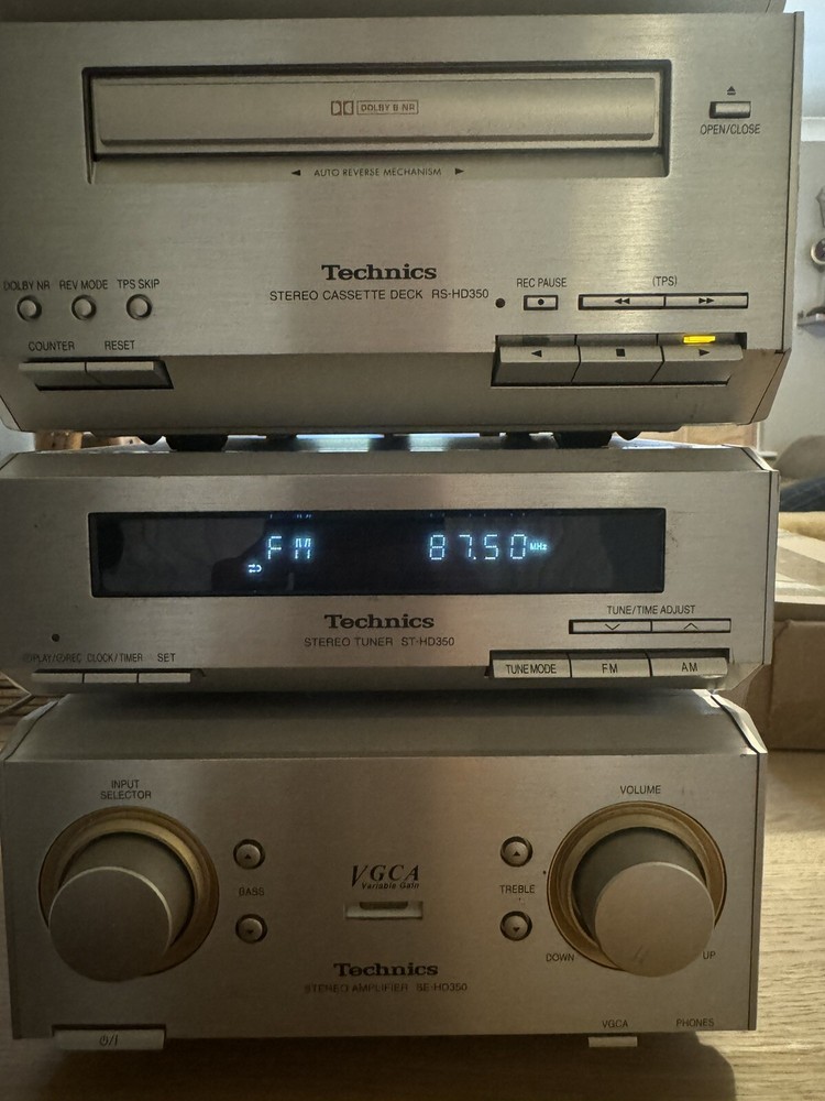 Technics ST-HD350 Stereo Tuner Replacement Unit for SC-HD350 WORKING