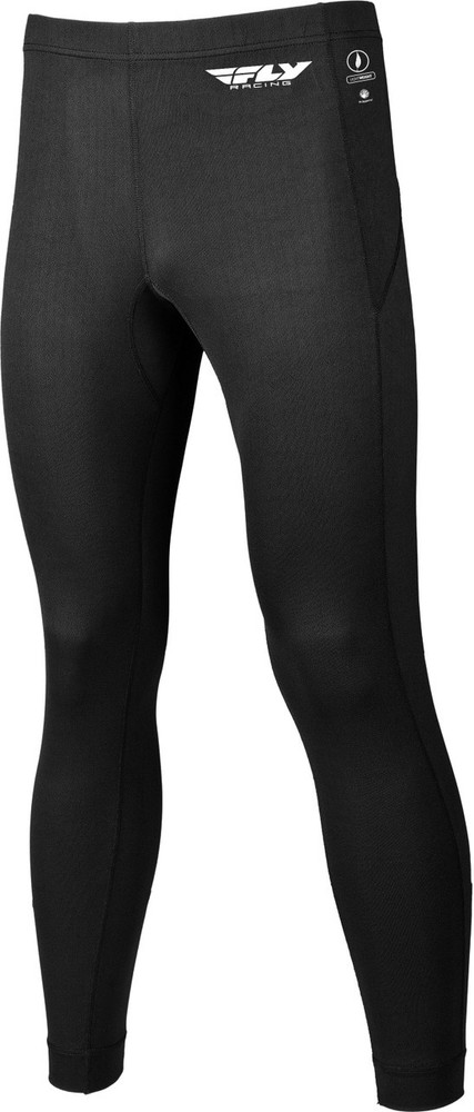 Fly Racing Lightweight Mens Base Layer Pants Black