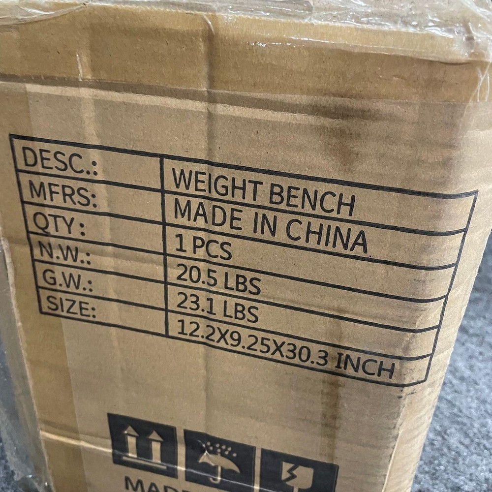 ORINAR ZF-0101 Strength Training Weight Bench *