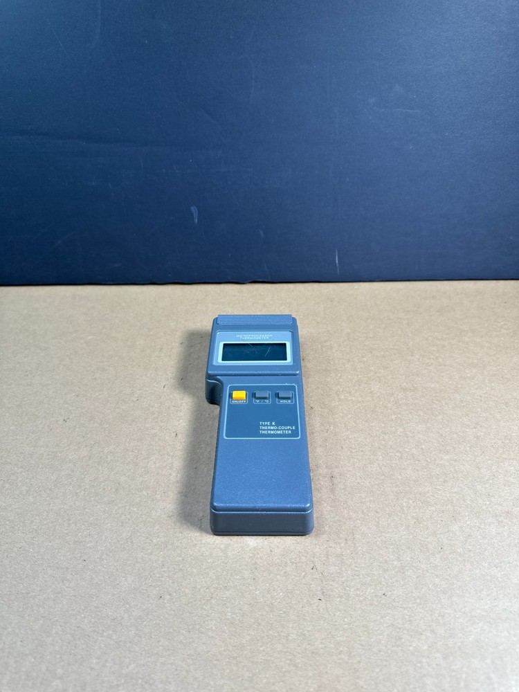 Type K Thermo-Couple Portable Digital Microprocessor Thermometer Ships Fast!!!