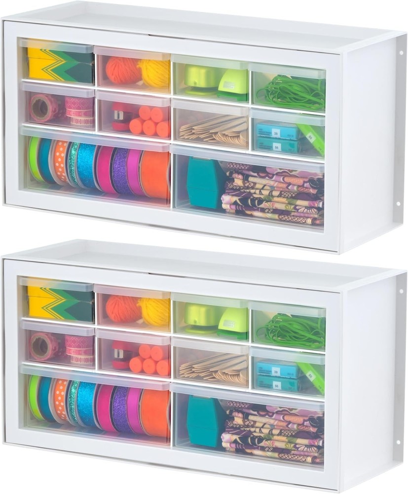 Bead Organizer Drawers Screw Tool Electronics Hardware Nuts and Bolts Storage