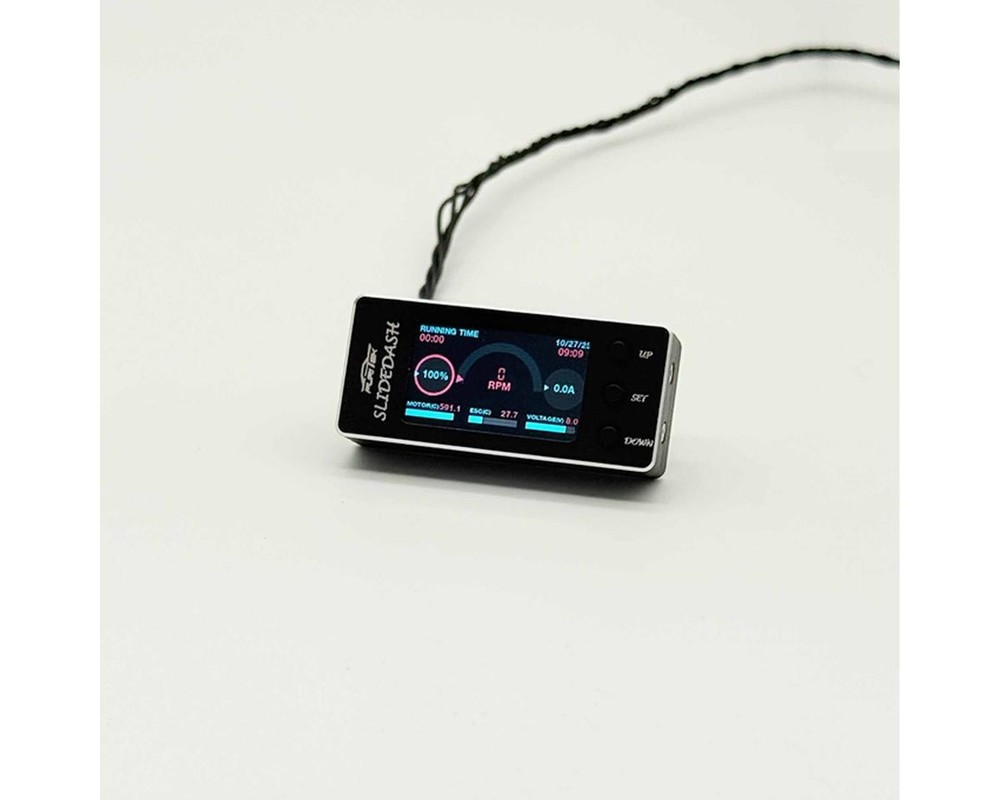 Furitek PIXI ESC SlideDash OLED Telemetry & Configuration Display Programmer