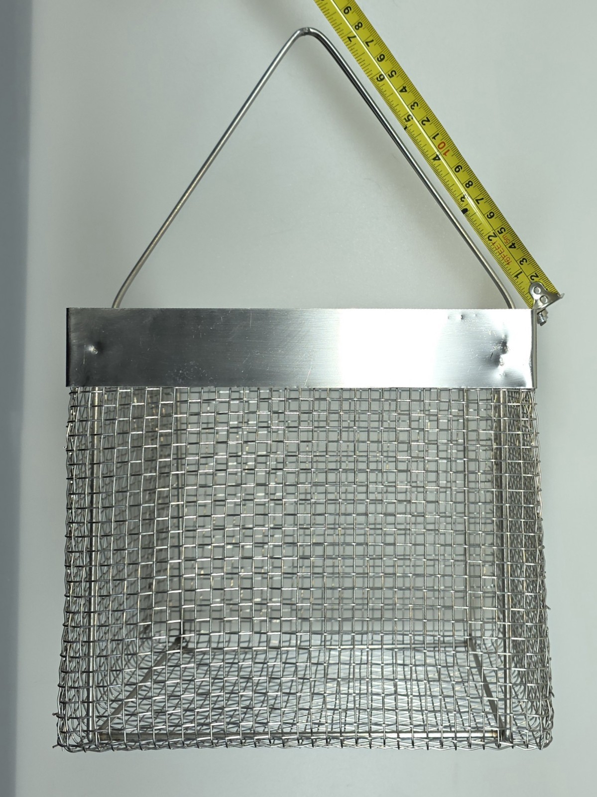 Leedal Stainless Steel Darkroom Film Processing Tank w/ Basket, Divider 11x8x10