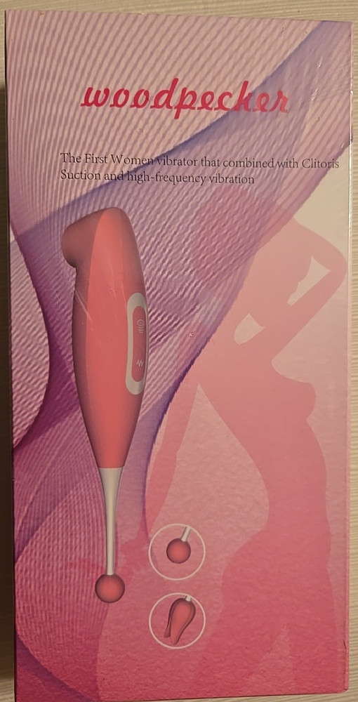 Woodpecker Rechargeable Suction Vibrator
