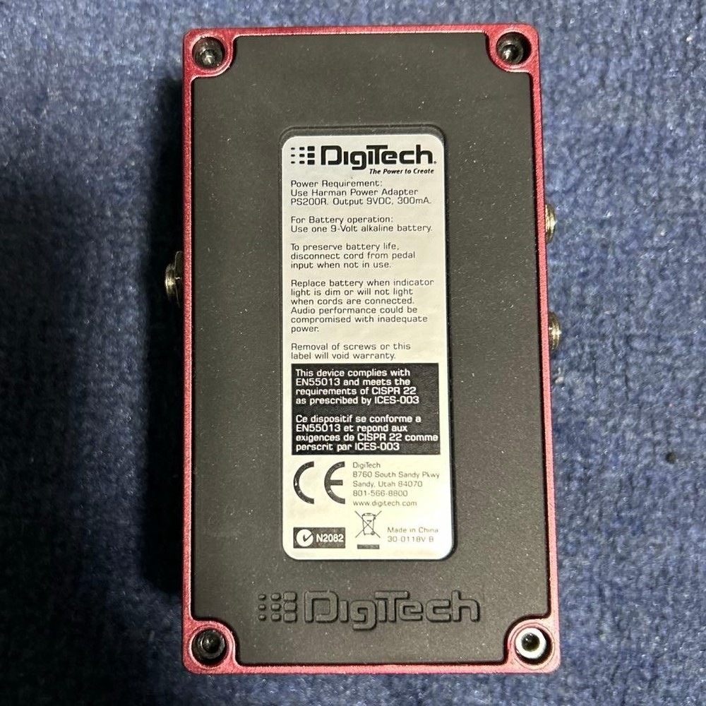 Digitech BASS DRIVER X-SERIES