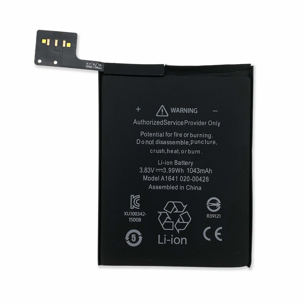 2pcs Replacement Internal Battery for iPod Touch 5th 6th 7th Generation 1043mAH