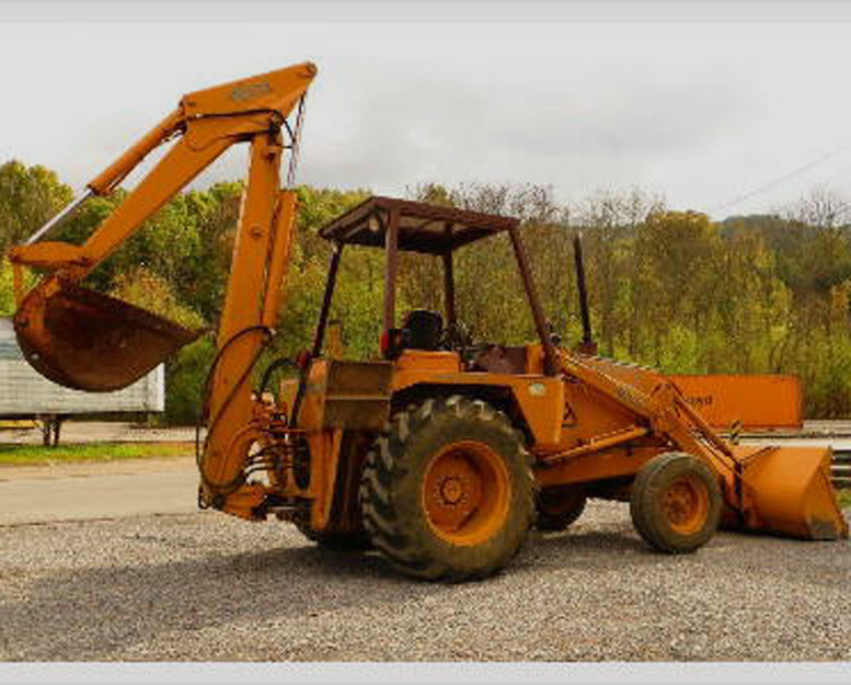 Case 480 E LL 480E 480ELL Backhoe Loader Parts Catalog Manual Construction King