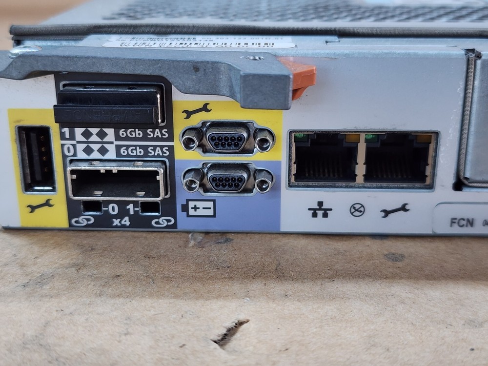 EMC 110-123-003D-01 System Processor Controller Module for VNXe3150 DAE