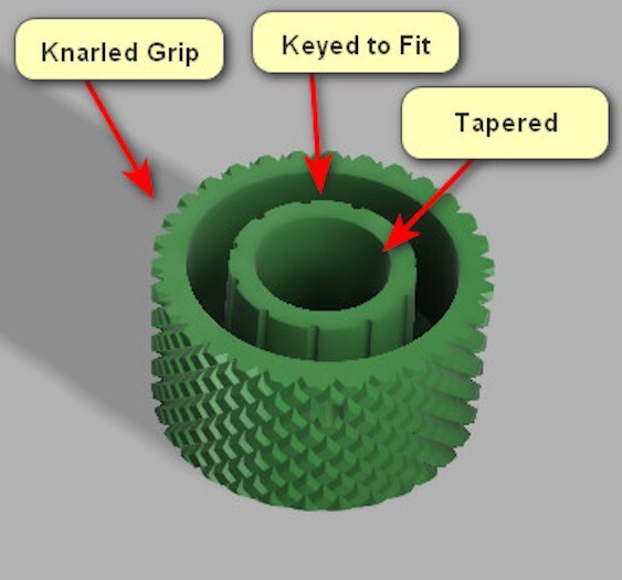 RCBS Powder Chargemaster Link/Supreme Nozzle Set of 3 Pieces S-M-L Reload