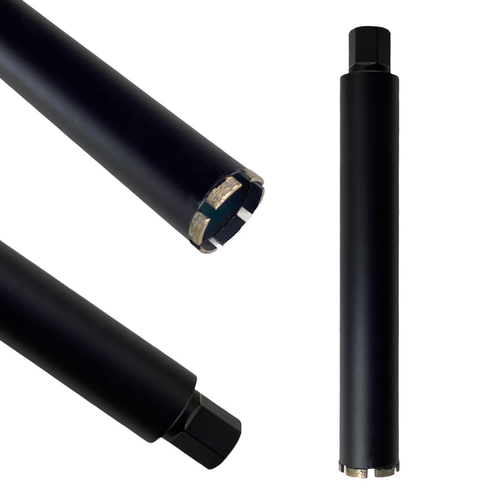 2" Wet Diamond Core Drill Bits Cutting Concrete Asphalt Bricks 1-1/4-7 Thread