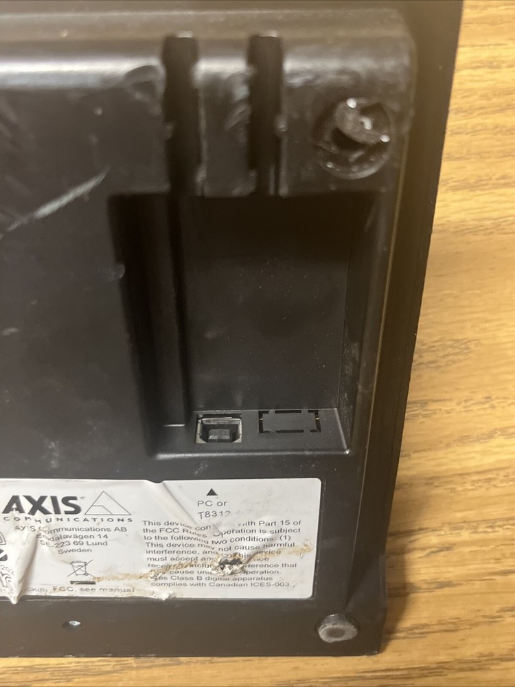 AXIS T8311 Joystick Surveillance Control Panel Joystick