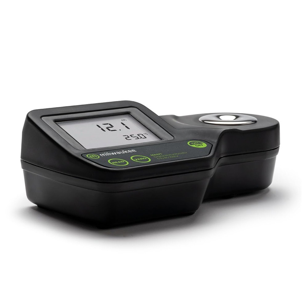 Milwaukee 0 to 85% Brix Digitial Refractometer - MA871