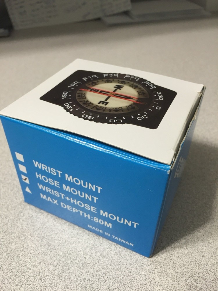 scuba diving compass