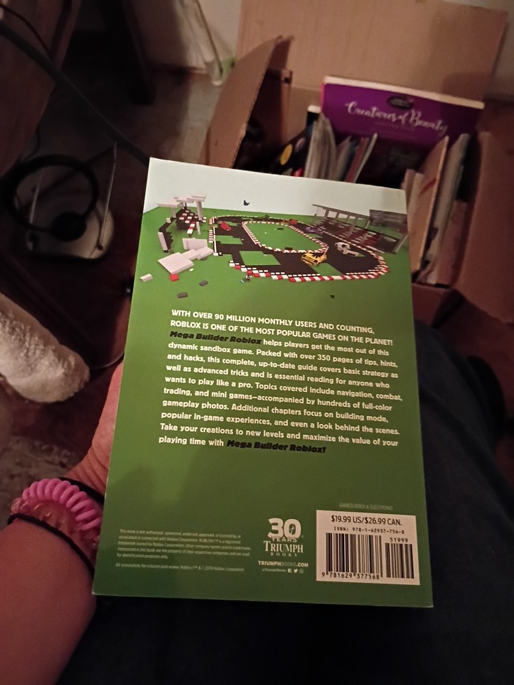 Roblox A Complete Guide Mega Builder Softcover